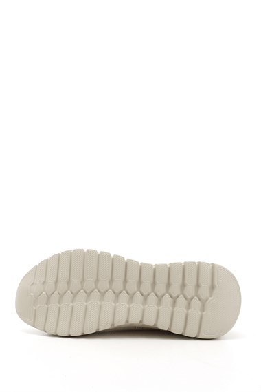 Kadın Nude Triko Taşlı Memory Foam Tabanlıklı Comfort Sneaker