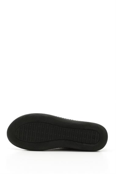 Kadın Siyah Bağcıklı Hakiki Deri Comfort Ayakkabı