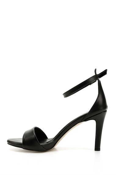 GÖNDERİ(R) Womens Thin Heeled Platform Sandals 37804