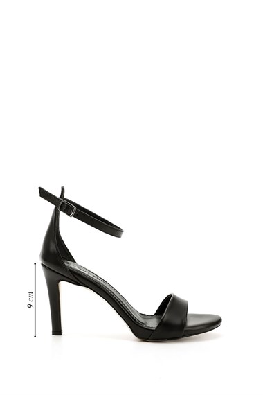 GÖNDERİ(R) Womens Thin Heeled Platform Sandals 37804