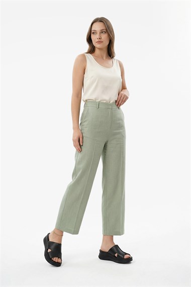 Kadın Siyah Dolgu Taban Hakiki Deri Terlik