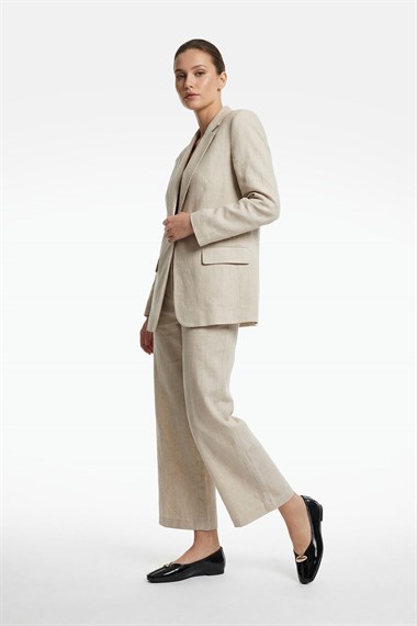 Kadın Siyah Düz Tabanlı Babet