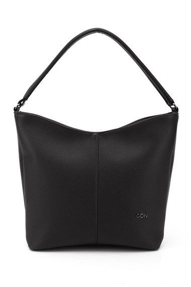 Womens Black Hand and Shoulder Bag