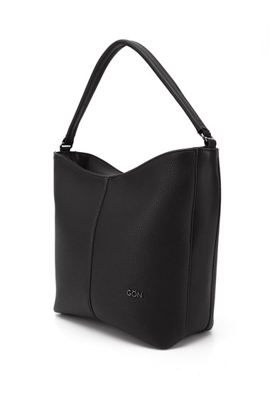 Womens Black Hand and Shoulder Bag