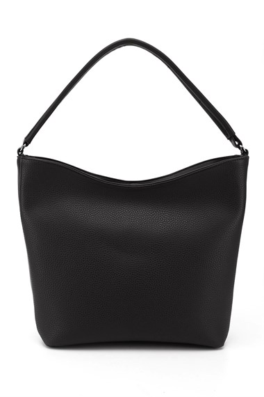 Womens Black Hand and Shoulder Bag