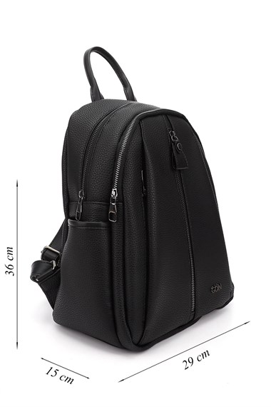 GÖNDERİ® Large Size Womens Backpack And Handbag  B6810