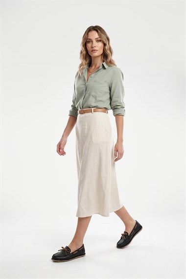 Kadın Siyah Fiyonklu Hakiki Deri Comfort Loafer