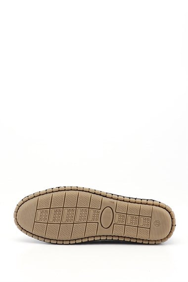 Kadın Siyah Fiyonklu Hakiki Deri Comfort Loafer