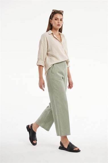 Kadın Siyah Hakiki Deri Sandalet