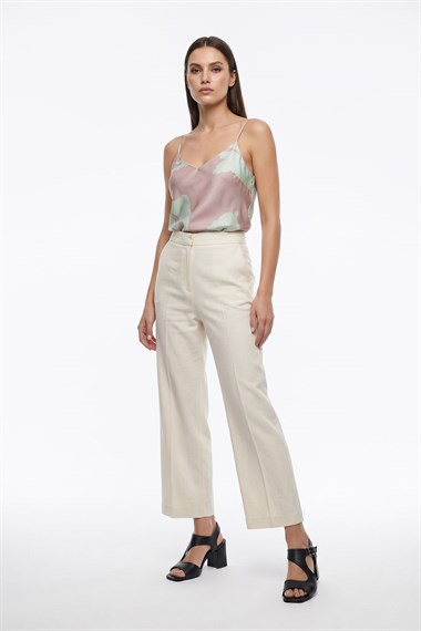 Kadın Siyah Kalın Topuklu Arkası Açık Hakiki Deri Sandalet