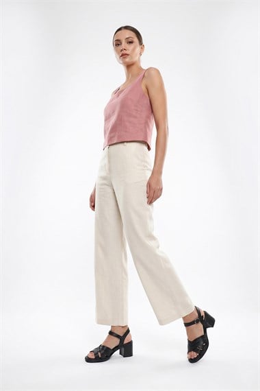 Kadın Siyah Kalın Topuklu Hakiki Deri Sandalet