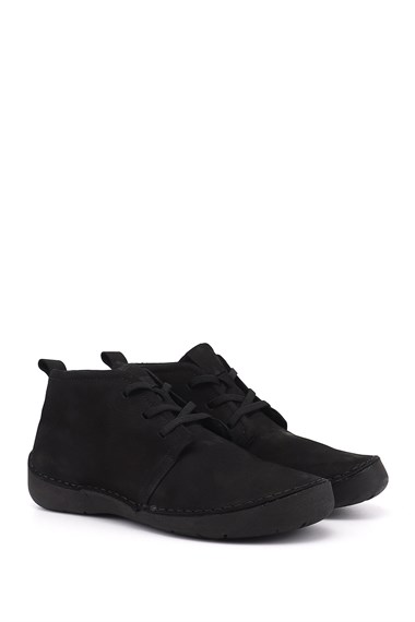GÖNDERİ® Genuine Leather Womens Boots 42661