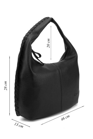 Womens Black Shoulder Bag