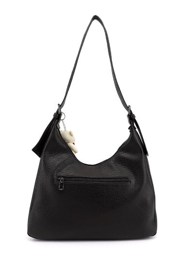 Kadın Siyah Omuz Çantası