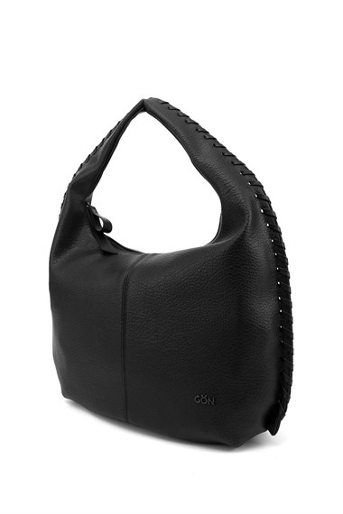 Womens Black Shoulder Bag