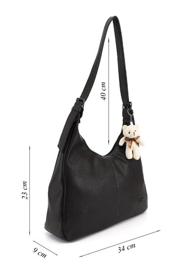 Kadın Siyah Omuz Çantası