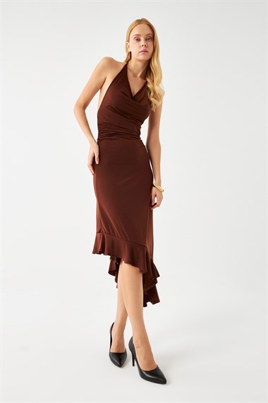 Kadın Siyah Platinum Sivri Burun İnce Topuklu Hakiki Deri Stiletto