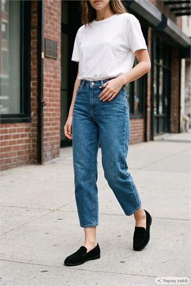 Kadın Siyah Süet Hakiki Deri Comfort Loafer