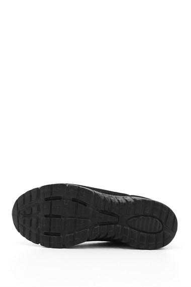 Kadın Siyah Triko Memory Foam Tabanlıklı Comfort Sneaker