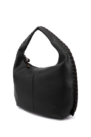 Kadın Siyaha Kahve Omuz Çantası