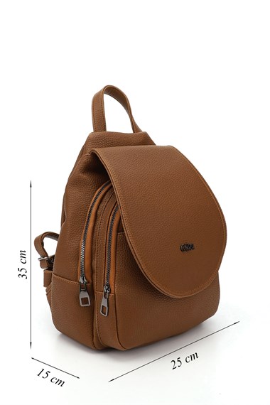 GÖNDERİ® Womens Backpack  B6801