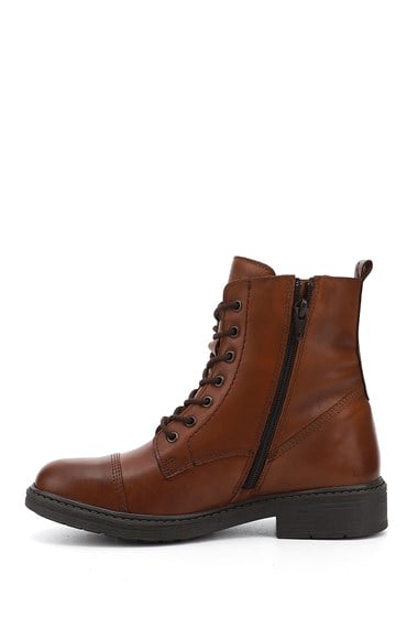 Gon Genuine Leather Womens Postal Boots 42411