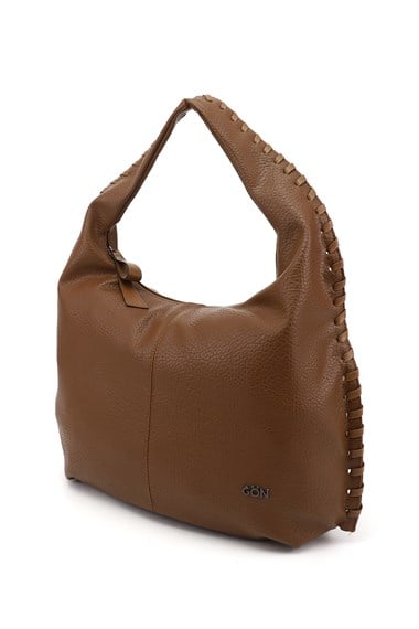 Womens Tan Shoulder Bag