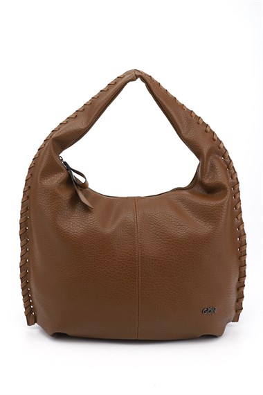Womens Tan Shoulder Bag