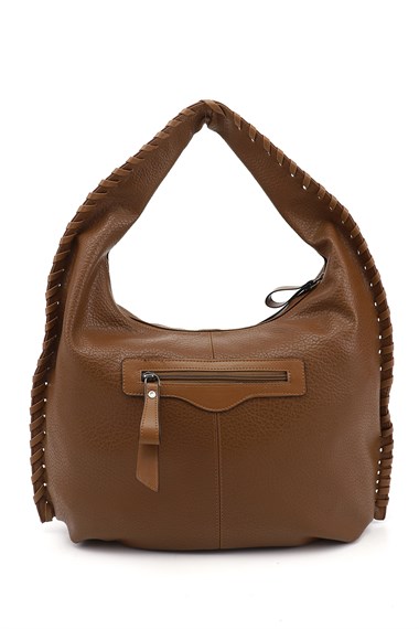 Womens Tan Shoulder Bag