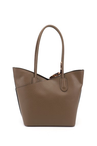 Women’s Fawn Shoulder Bag with Puppy