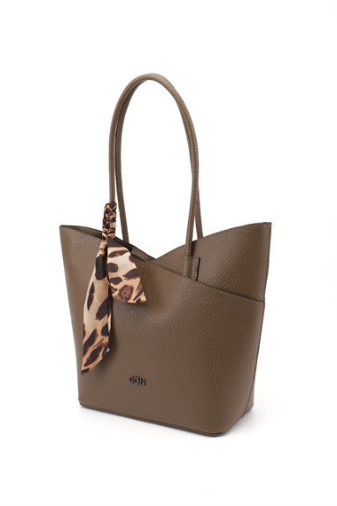 Women’s Fawn Shoulder Bag with Puppy