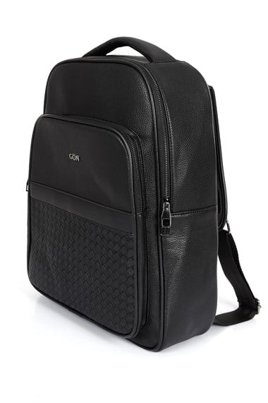 Siyah Unisex Laptop Ve Sırt Çantası