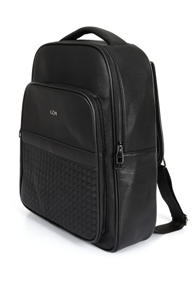 Siyah Unisex Laptop Ve Sırt Çantası