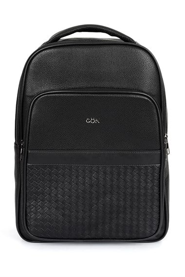Siyah Unisex Laptop Ve Sırt Çantası