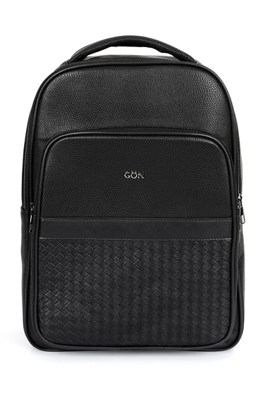Siyah Unisex Laptop Ve Sırt Çantası
