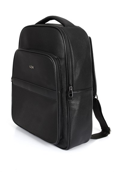Siyah Unisex Laptop Ve Sırt Çantası