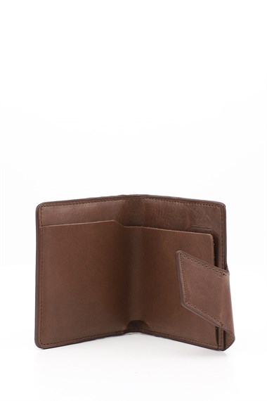 Taba Crazy Hakiki Deri Unisex Kartlık