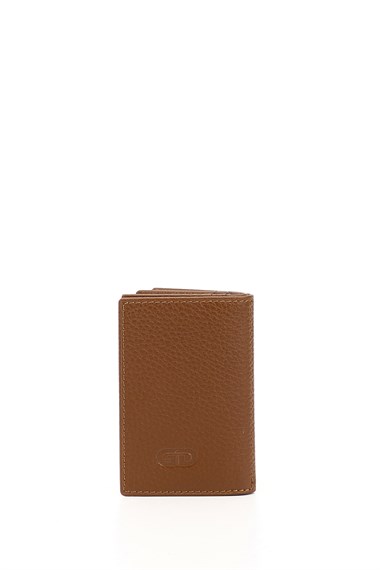 Taba Gön Hakiki Deri Unisex Kartlık 06205