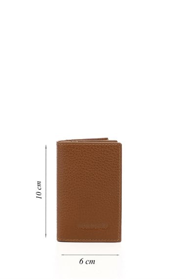Taba Gön Hakiki Deri Unisex Kartlık 06205