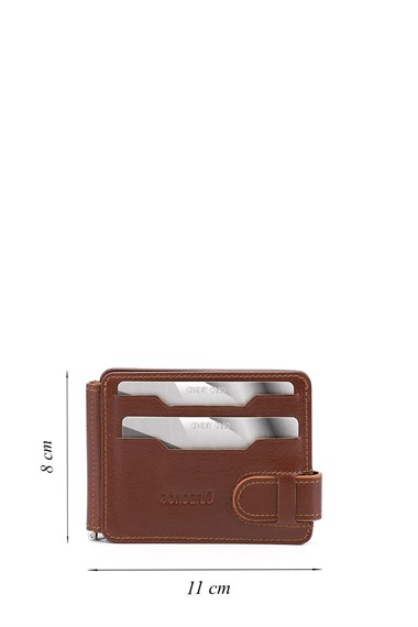 Taba Hakiki Deri Unisex Kartlık