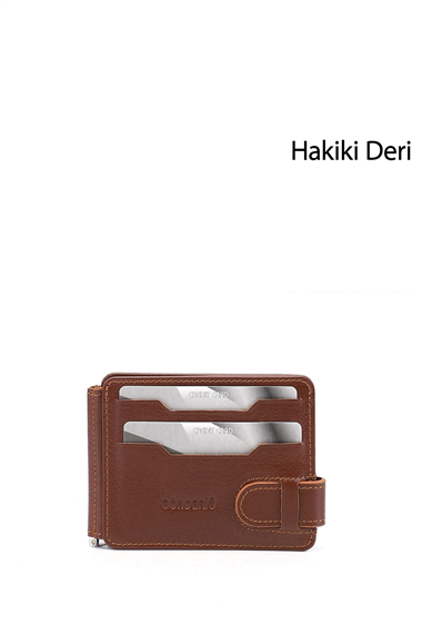 Taba Hakiki Deri Unisex Kartlık
