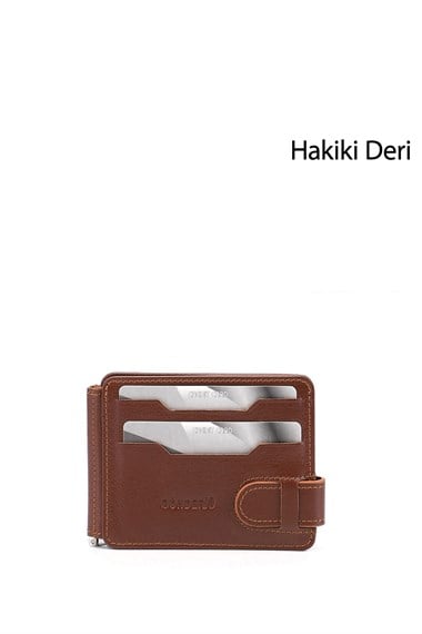 Taba Hakiki Deri Unisex Kartlık