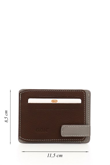 Tabaya Vizon Gön Hakiki Deri Unisex Kartlık 06521