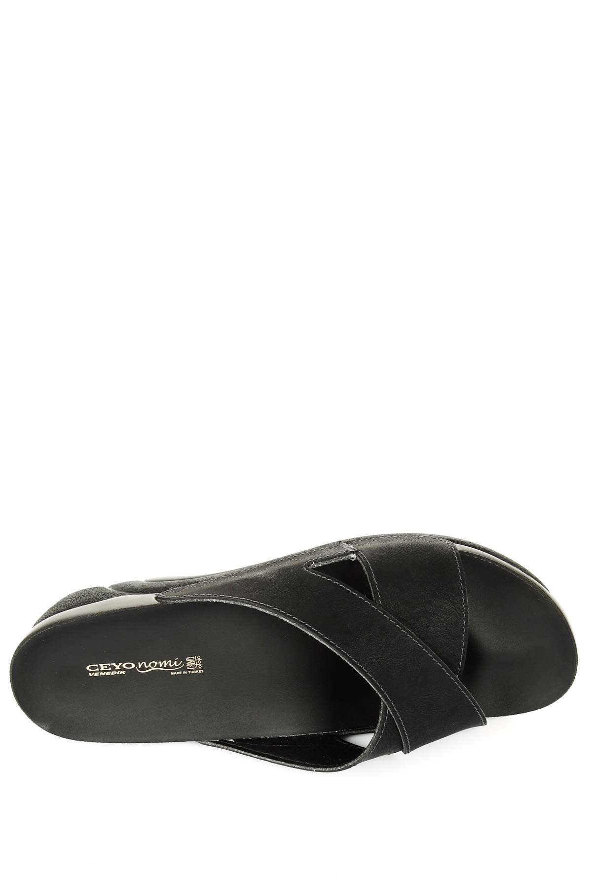 Ceyo Venedik-9 Kadın Terlik 06550 - Gön Deri