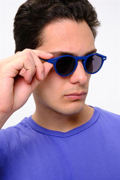 10134-1 Mavi Erkek Güneş Gözlüğü
