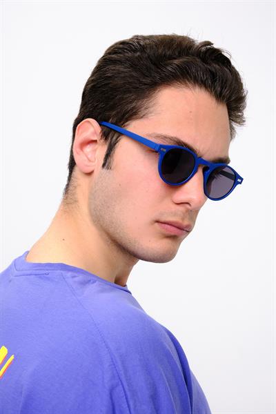 10134-1 Mavi Erkek Güneş Gözlüğü