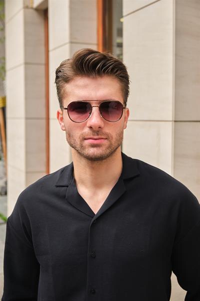 MV2552-2 Kahverengi Erkek Güneş Gözlüğü