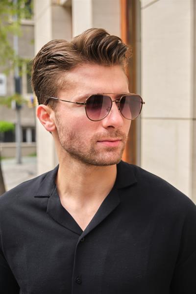 MV2552-2 Kahverengi Erkek Güneş Gözlüğü