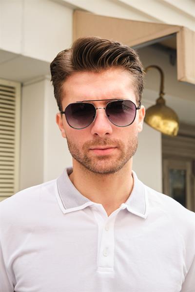 MV2552-3 Gümüş Erkek Güneş Gözlüğü