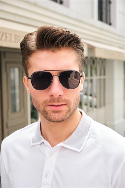 MV2552 Siyah Erkek Güneş Gözlüğü